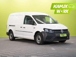 Valkoinen Käytetty 2016 VW Caddy Maxi Pro Tila-auto | 11 900 € (Hyvä tarjous)