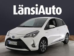 Valkoinen Käytetty 2020 Toyota Yaris Hybrid Edition Viistoperä | 15 750 € (Perustarjous)