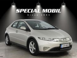 Ruskea Käytetty 2008 Honda Civic Sport Viistoperä | 5 490 € (Perustarjous)