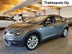 Harmaa Käytetty 2018 Seat Leon X-Perience 4Drive Farmari | 17 850 €