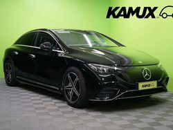 Musta Käytetty 2022 Mercedes EQE350 AMG line Sedan | 69 760 €