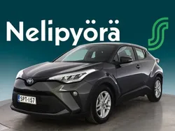 Harmaa Käytetty 2024 Toyota C-HR Active Katumaasturi | 28 900 € (Perustarjous)