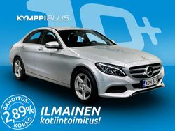 Käytetty 2017 Mercedes C200 Avantgarde Sedan | 26 900 € (Perustarjous)