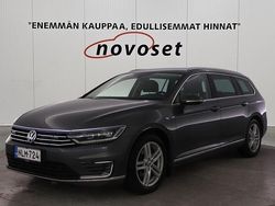 Harmaa Käytetty 2016 VW Passat GTE Farmari | 12 970 € (Perustarjous)