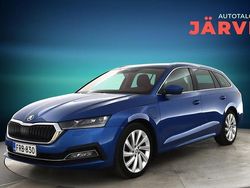 Sininen Käytetty 2021 Skoda Octavia Style Farmari | 20 700 € (Perustarjous)