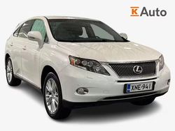 Käytetty 2011 Lexus RX450h Executive Line Katumaasturi | 16 490 € (Supertarjous)