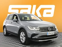 Käytetty 2021 VW Tiguan Style Katumaasturi | 33 800 € (Kallis)