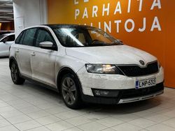 Käytetty 2016 Skoda Rapid ScoutLine Viistoperä | 7 900 € (Hyvä tarjous)