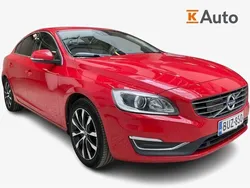 Punainen Käytetty 2017 Volvo S60 Business Edition Sedan | 20 490 € (Perustarjous)