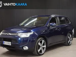 Käytetty 2013 Mitsubishi Outlander Instyle Katumaasturi | 9 990 €