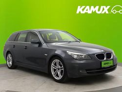 Hopea / harmaa Käytetty 2008 BMW 520 M Sport Farmari | 3 200 € (Hyvä tarjous)