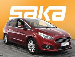 Käytetty 2016 Ford S-MAX Business Edition Tila-auto | 21 890 € (Hieman kallis)