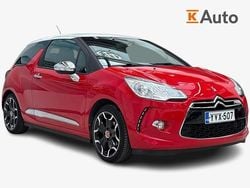 Punainen Käytetty 2013 Citroën DS3 So Chic Viistoperä | 4 790 €