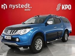 Sininen Käytetty 2015 Mitsubishi L200 Nouto | 20 980 € (Perustarjous)
