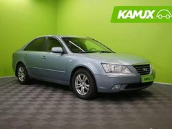 Hopea / harmaa Käytetty 2009 Hyundai Sonata Sedan | 3 480 €