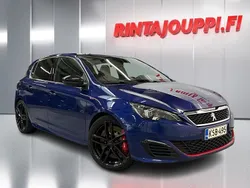 Sininen Käytetty 2016 Peugeot 308 GTi Viistoperä | 18 270 €