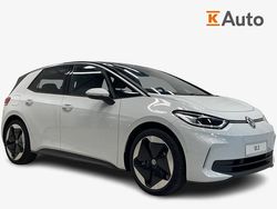 Valkoinen Käytetty 2024 VW ID.3 Pro Viistoperä | 45 900 €