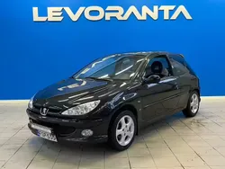 Musta Käytetty 2004 Peugeot 206 GTi Viistoperä | 2 999 €