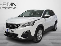 Valkoinen Käytetty 2017 Peugeot 3008 Active Katumaasturi | 11 450 € (Perustarjous)