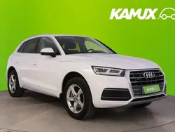 Valkoinen Käytetty 2018 Audi Q5 Business Katumaasturi | 25 900 € (Perustarjous)