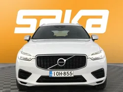 Valkoinen Käytetty 2018 Volvo XC60 R-Design Katumaasturi | 30 990 € (Hyvä tarjous)