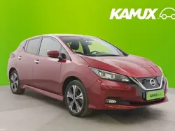 Punainen Käytetty 2022 Nissan Leaf 360º Viistoperä | 17 600 € (Hyvä tarjous)