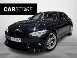 Sininen Käytetty 2015 BMW 430 Gran Coupé M Sport Coupe - kaksiovinen | 19 890 €