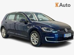 Käytetty 2018 VW e-Golf Viistoperä | 12 800 € (Perustarjous)