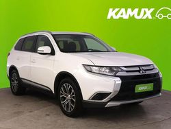 Valkoinen Käytetty 2017 Mitsubishi Outlander Intense Katumaasturi | 11 490 € (Supertarjous)