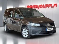 Ruskea Käytetty 2017 VW Caddy Maxi Tila-auto | 18 800 € (Hyvä tarjous)