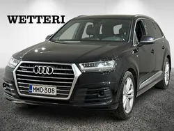 Musta Käytetty 2016 Audi Q7 Katumaasturi | 33 800 € (Perustarjous)
