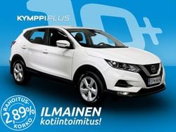 Käytetty 2018 Nissan Qashqai Acenta Katumaasturi | 9 770 € (Perustarjous)