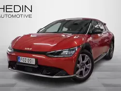 Punainen Käytetty 2021 Kia EV6 2 Katumaasturi | 26 900 € (Perustarjous)