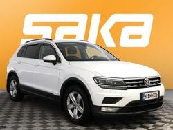 Käytetty 2017 VW Tiguan Comfortline Katumaasturi | 16 890 € (Hieman kallis)