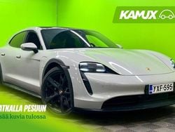 Hopea / harmaa Käytetty 2021 Porsche Taycan Cross Turismo Farmari | 62 800 €