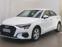 Valkoinen Käytetty 2022 Audi A3 Sedan | 25 900 € (Hieman kallis)