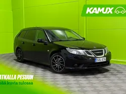 Musta Käytetty 2008 Saab 9-3 Vector Farmari | 7 480 € (Perustarjous)