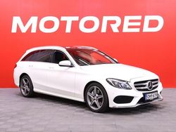 Käytetty 2015 Mercedes C400 AMG Farmari | 32 900 €