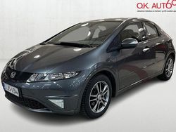 Harmaa Käytetty 2011 Honda Civic Sport Viistoperä | 9 900 € (Hieman kallis)