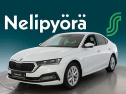 Valkoinen Käytetty 2023 Skoda Octavia Style Sedan | 27 500 € (Hieman kallis)