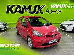 Punainen Käytetty 2008 Toyota Aygo Viistoperä | 4 490 €