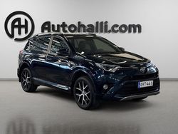 Käytetty 2017 Toyota RAV4 Hybrid Premium Katumaasturi | 14 490 €