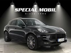 Musta Käytetty 2014 Porsche Macan Turbo Katumaasturi | 42 890 €