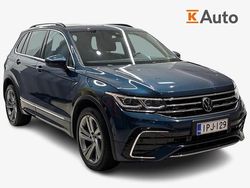 Käytetty 2022 VW Tiguan R-line Katumaasturi | 26 770 € (Perustarjous)