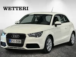 Valkoinen Käytetty 2011 Audi A1 Attraction Viistoperä | 7 800 € (Perustarjous)
