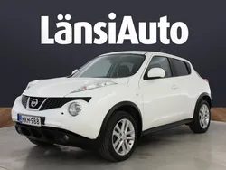 Valkoinen Käytetty 2012 Nissan Juke Acenta Katumaasturi | 7 790 € (Perustarjous)