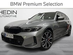 Harmaa Käytetty 2023 BMW 330e M Sport Farmari | 43 900 €