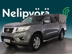 Harmaa Käytetty 2016 Nissan Navara Tekna Nouto | 16 900 € (Perustarjous)
