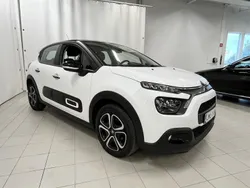 Valkoinen Käytetty 2022 Citroën C3 PureTech Viistoperä | 15 800 € (Hieman kallis)