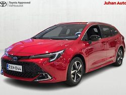 Punainen Käytetty 2025 Toyota Corolla Edition Farmari | 33 950 € (Hieman kallis)